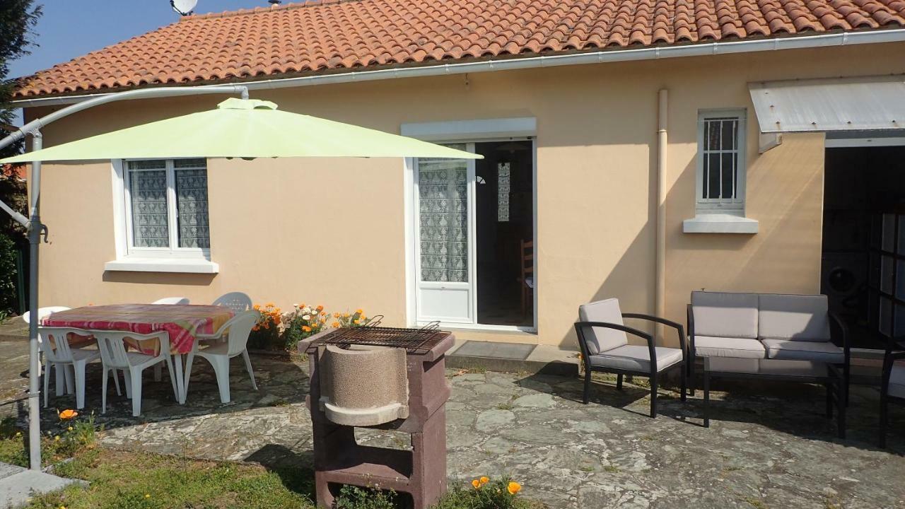Maison Bord De Mer Saint-Hilaire-de-Riez Exterior photo